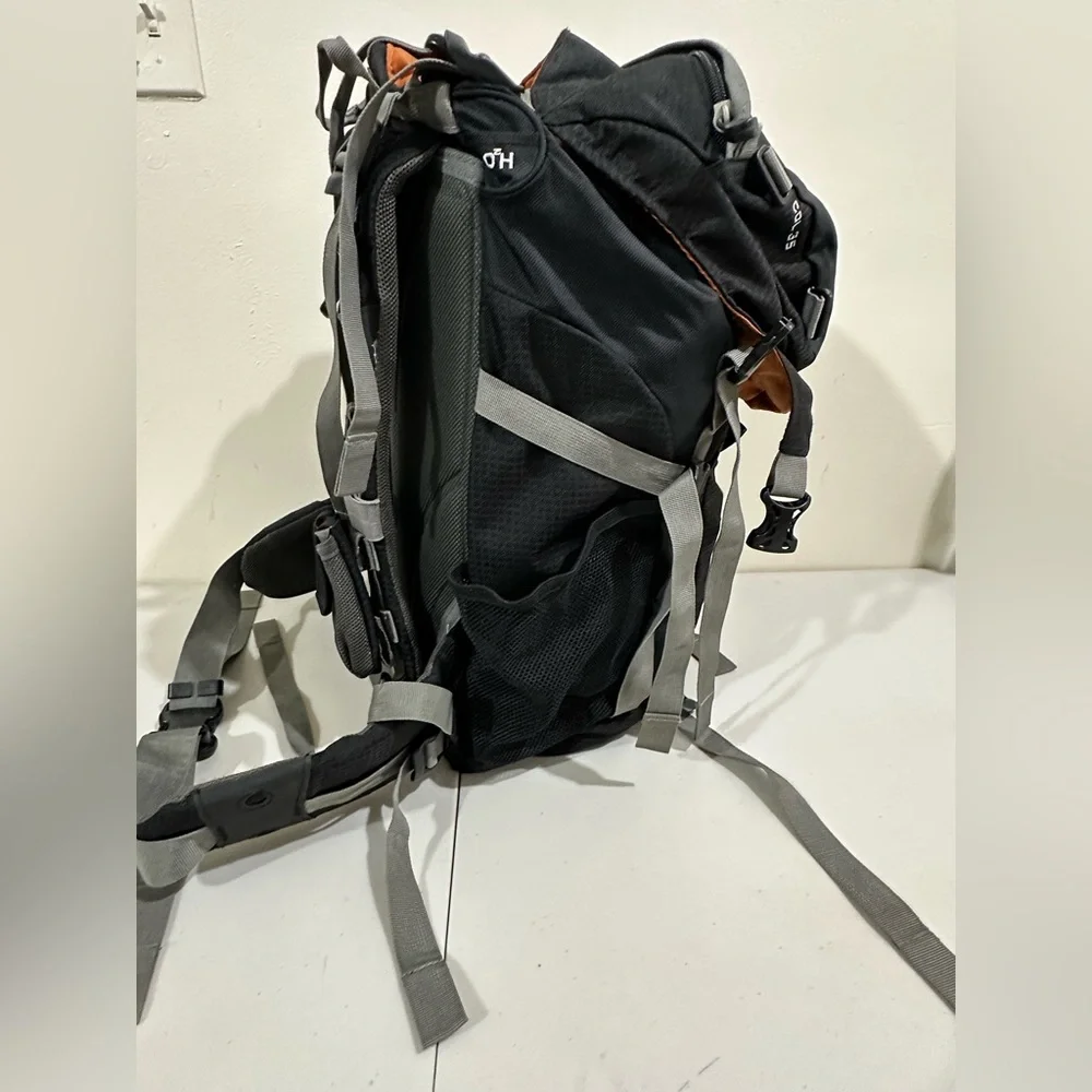 High Sierra Black and Gray Backpack